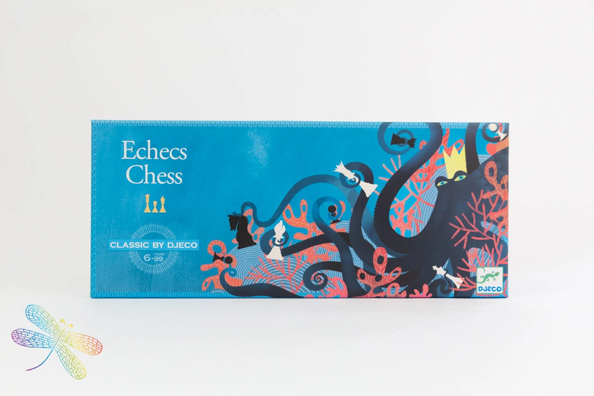 Chess Game By Djeco 2 Chess Game By Djeco - Image 2