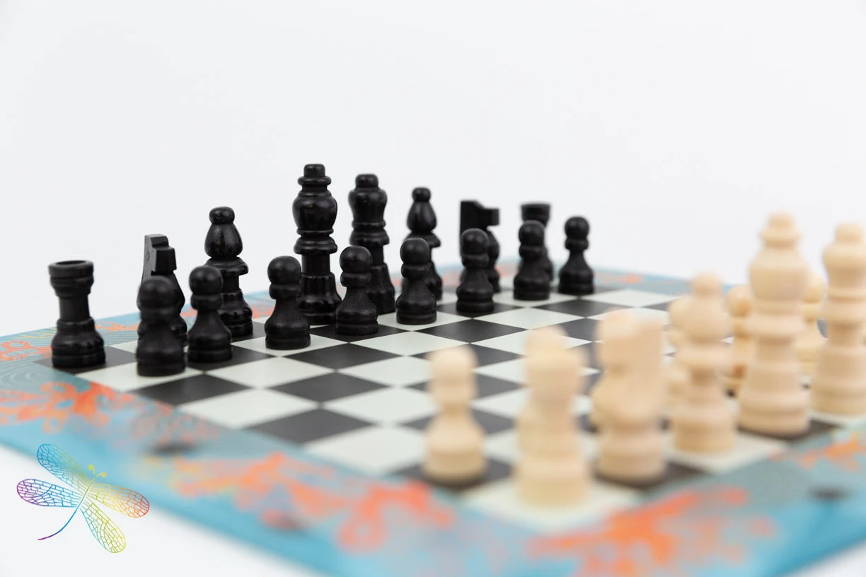 Chess Game By Djeco 3 Chess Game By Djeco - Image 3