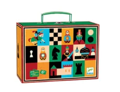 Djeco Suitcase Chess And Draughts Game
