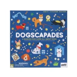 Petit Collage Dogscapades - A Barking Mad Game PTC687