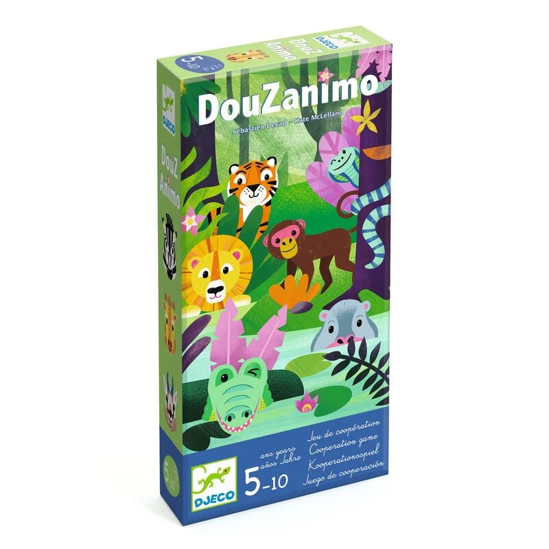 Djeco Douzanimo Cooperation Game 3 Djeco Douzanimo Cooperation Game - Image 3