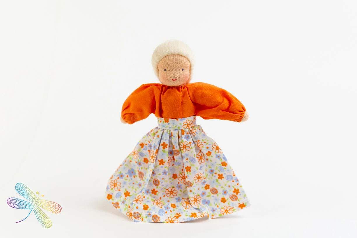 Evi Doll Grandmother Doll 1 Evi Doll Grandmother Doll