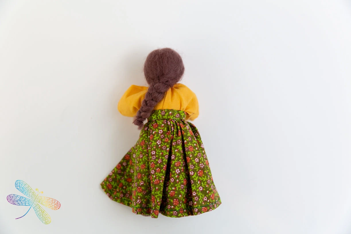 Evi Doll Mother Doll Brown Hair 3 Evi Doll Mother Doll Brown Hair - Image 3