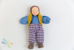 Evi Doll Father Doll- Brown Haired