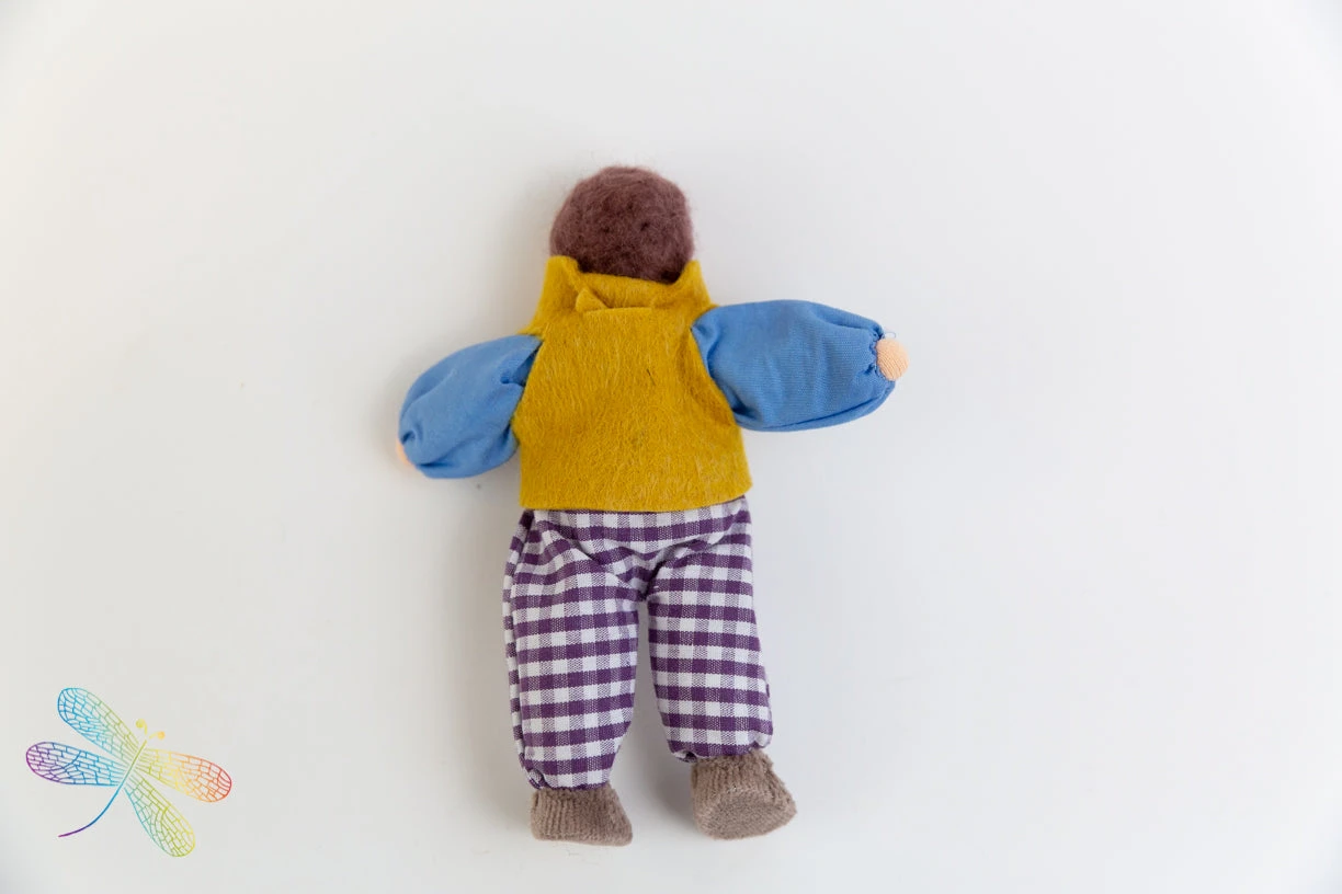 Evi Doll Father Doll- Brown Haired 2 Evi Doll Father Doll- Brown Haired - Image 2