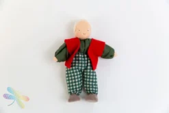 Evi Doll Grandfather Doll