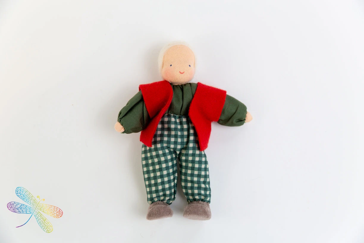 Evi Doll Grandfather Doll 1 Evi Doll Grandfather Doll