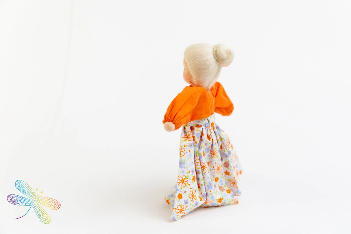 Evi Doll Grandmother Doll 2 Evi Doll Grandmother Doll - Image 2