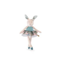 Moulin Roty Ecole De Danse Blue Rabbit -Toy Sale Store Ecole de Danse blue rabbit Dragonfly Toys
