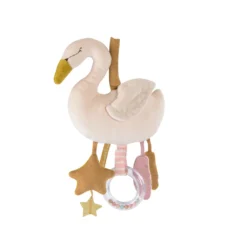Moulin Roty Ecole De Danse Hanging Activity Swan -Toy Sale Store EcoledeDansehangingactivityswan DragonflyToys3