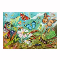 EeBoo 100 Pc Puzzle – Love Of Bugs 7 EeBoo 100 Pc Puzzle – Love Of Bugs -Toy Sale Store EebooLoveofBugsPuzzle100PiecesDragonflyToys3