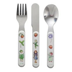 Elsa Beskow Flower Children Children's Cutlery