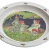 Elsa Beskow Children Of The Forest Flat Plate With Non Slip