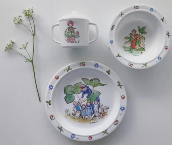 Elsa Beskow Flower Children Giftbox Set 3 Pieces 1 Elsa Beskow Flower Children Giftbox Set 3 Pieces