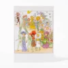 Postcard - The Flower Festival - Elsa Beskow