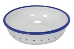Enamel Bowl 14cm Gluckskafer