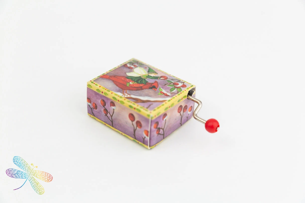 Mini Christmas Hand Music Maker Boxes By Enchantmints 3 Mini Christmas Hand Music Maker Boxes By Enchantmints - Image 3