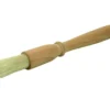 Academy European Beechwood Wooden Natural Pastry Brush