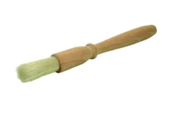 Academy European Beechwood Wooden Natural Pastry Brush