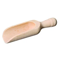 Academy European Beechwood Wooden Small Scoop