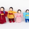 Evi Doll Japanese Family