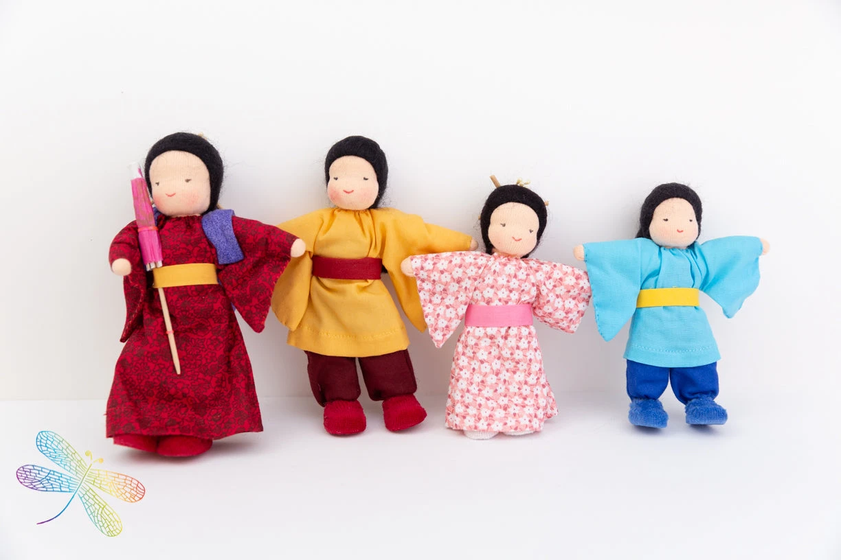 Evi Doll Japanese Family 1 Evi Doll Japanese Family