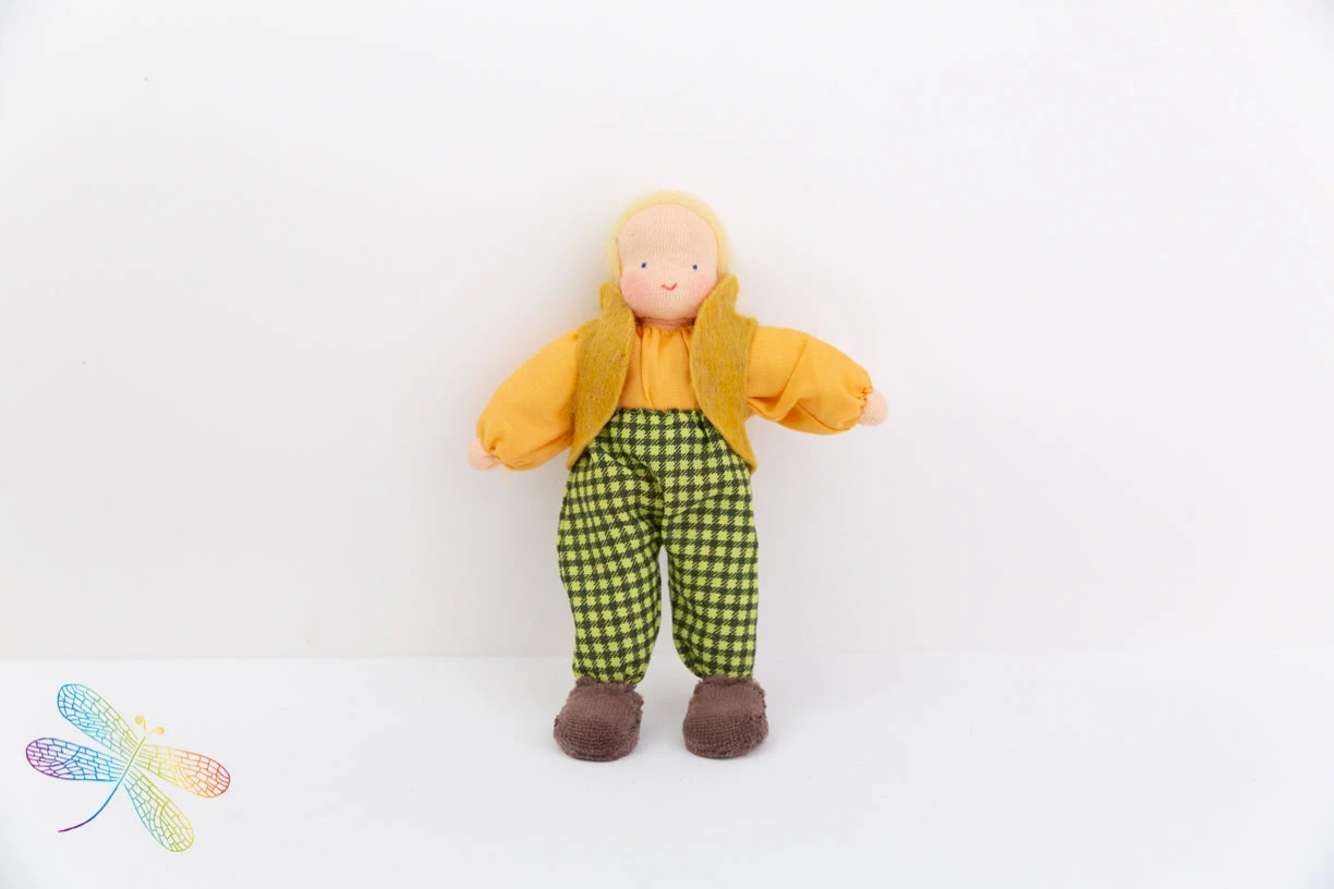 Evi Doll Father Doll- Blonde Haired 1 Evi Doll Father Doll- Blonde Haired