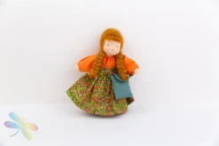 Evi Doll Daughter Doll- Red Hair