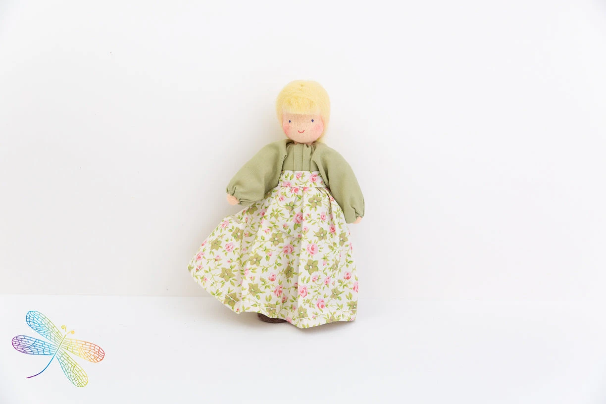 Evi Doll Mother Doll Blonde Hair 3 Evi Doll Mother Doll Blonde Hair - Image 3