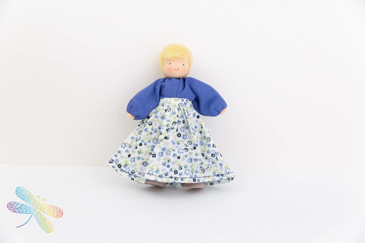 Evi Doll Mother Doll Blonde Hair 1 Evi Doll Mother Doll Blonde Hair