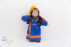Evi Doll Native American Family -Toy Sale Store Evi doll native american indian Mother 1