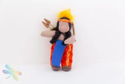 Evi Doll Native American Family -Toy Sale Store Evi doll native american indian boy 1