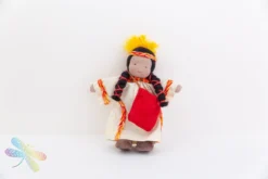 Evi Doll Native American Family -Toy Sale Store Evi doll native american indian girl 1