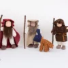 Evi Doll Nativity Shepherd Set
