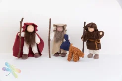 Evi Doll Nativity Shepherd Set