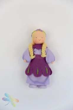 Evi Doll Spring Lavender Doll