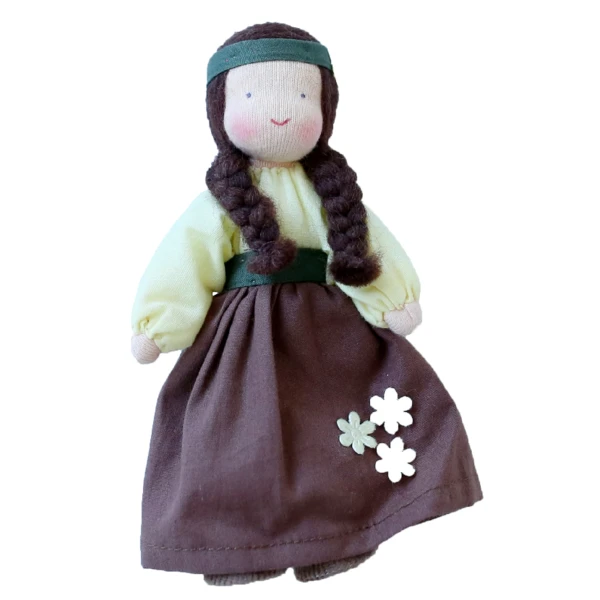 Evi Doll Autumn Girl Doll 2 Evi Doll Autumn Girl Doll - Image 2