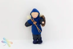 Evi Doll Knight - Blue