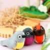 Felt Australian Robins - 3 Robin Birds