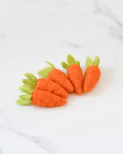Felt Carrots