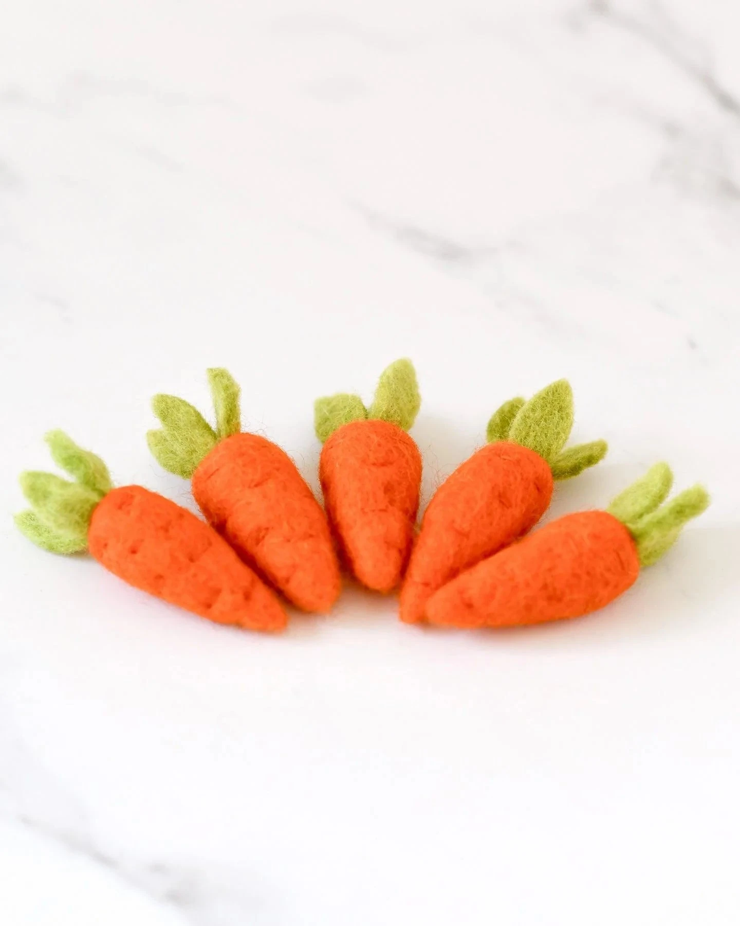 Felt Carrots 4 Felt Carrots - Image 4