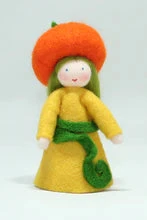 Ambrosius Pumpkin Girl Fairy Doll