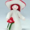 Ambrosius Mushroom Girl Fairy Doll