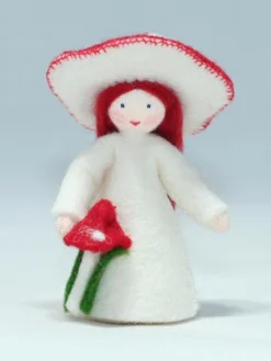 Ambrosius Mushroom Girl Fairy Doll