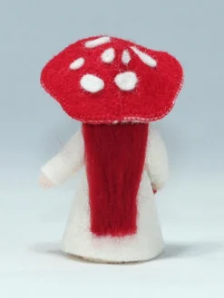 Ambrosius Mushroom Girl Fairy Doll -Toy Sale Store FairSkinnedMushroomFairyDollAmbrosiusDragonflyToys2