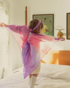 Silk Wings By Sarah Silks -Toy Sale Store FairyWingsinBlossom SarahsilksbyDragonflytoys