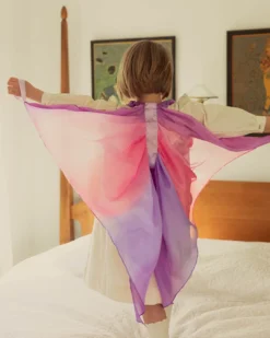 Silk Wings By Sarah Silks -Toy Sale Store FairyWingsinBlossom SarahsilksbyDragonflytoys3
