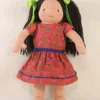 Small Steiner Girl Doll- Dark Brown Hair