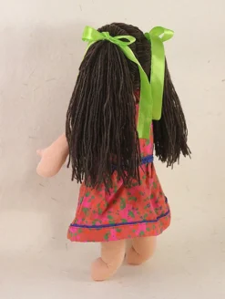 Small Steiner Girl Doll- Dark Brown Hair -Toy Sale Store FaithSmallFriendshipDollDragonflyToys2