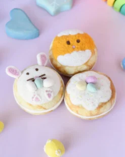 Felt Easter Donut